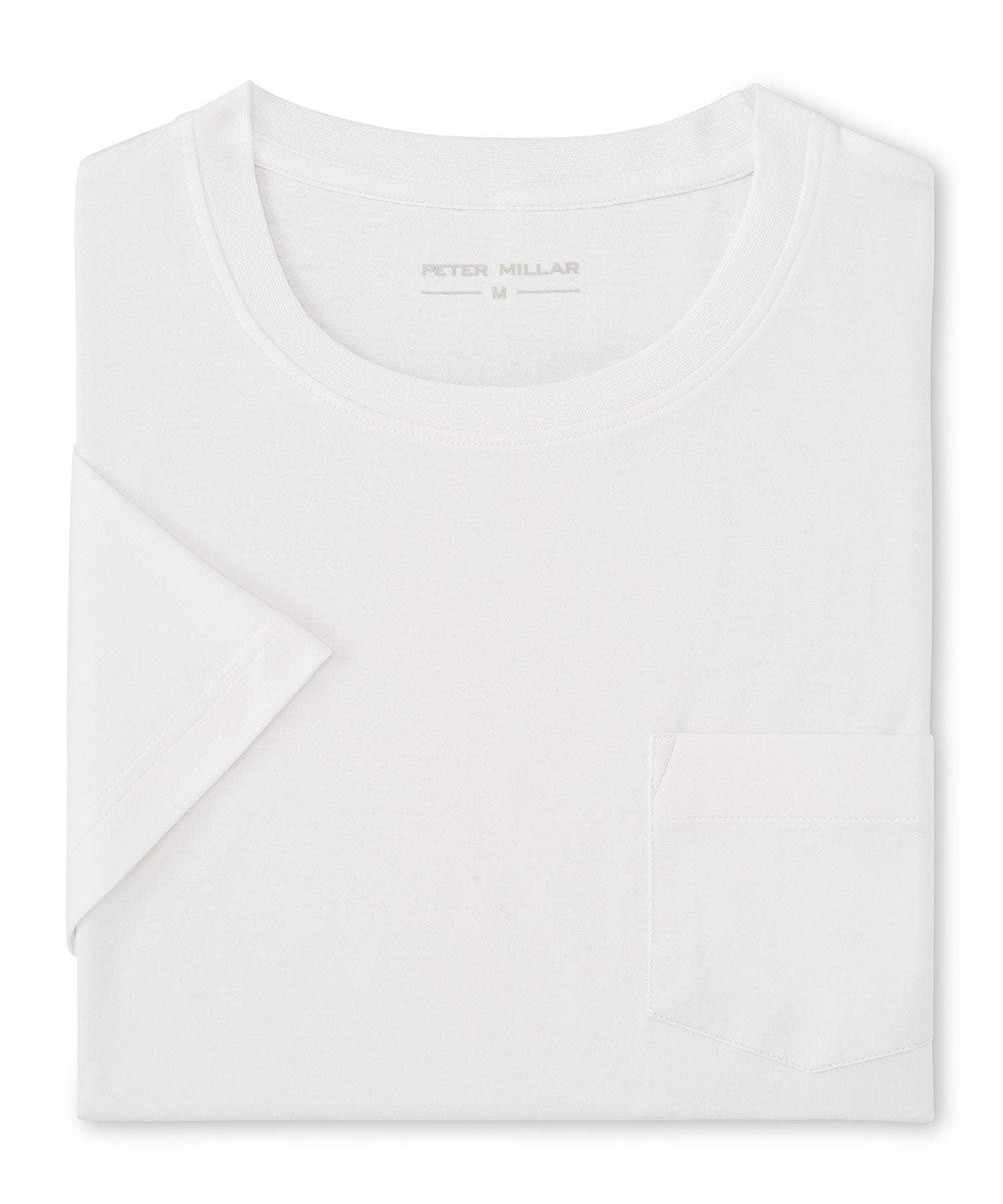 Peter Millar Short Sleeve Crown Comfort Pocket Tee