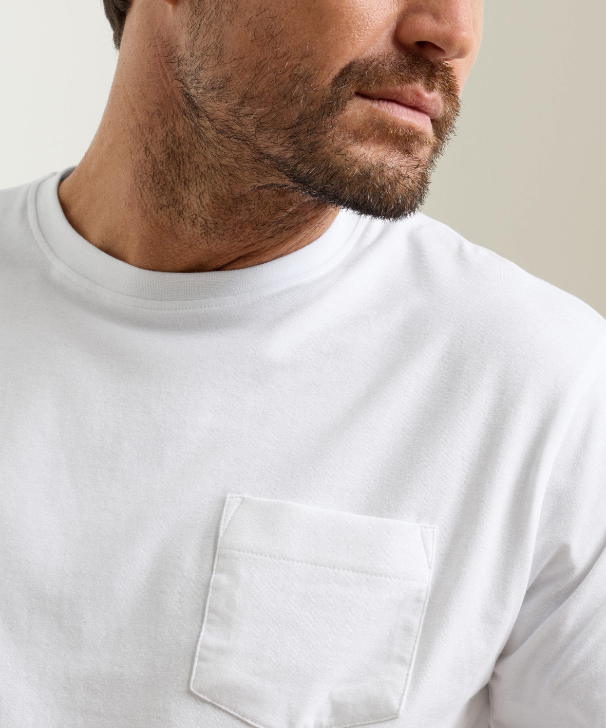 Peter Millar Short Sleeve Crown Comfort Pocket Tee, Men's Big & Tall