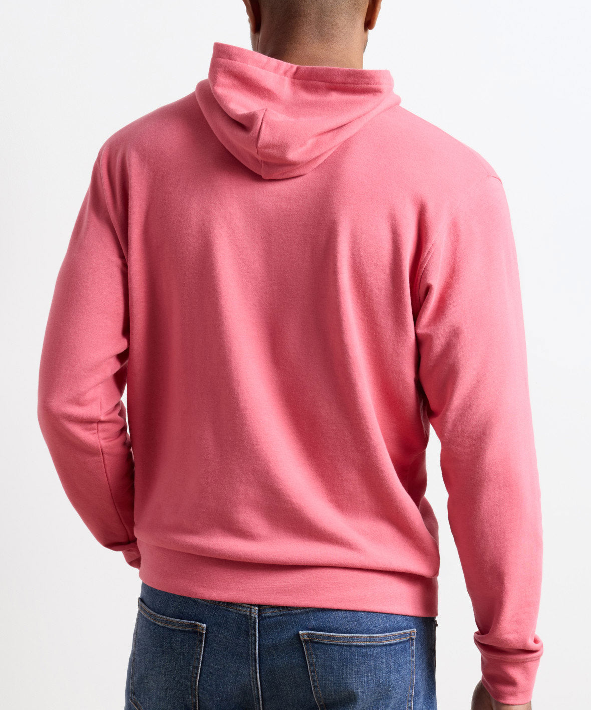 Peter Millar Long Sleeve Oasis Hoodie Pullover, Men's Big & Tall