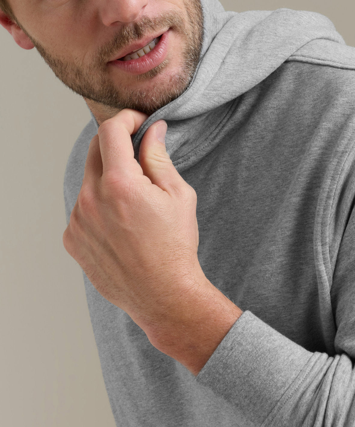 Peter Millar Long Sleeve Oasis Hoodie Pullover, Men's Big & Tall