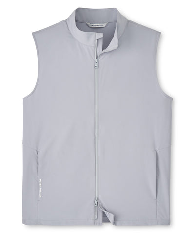 Peter Millar Full Zip Dunes Vest, Men's Big & Tall