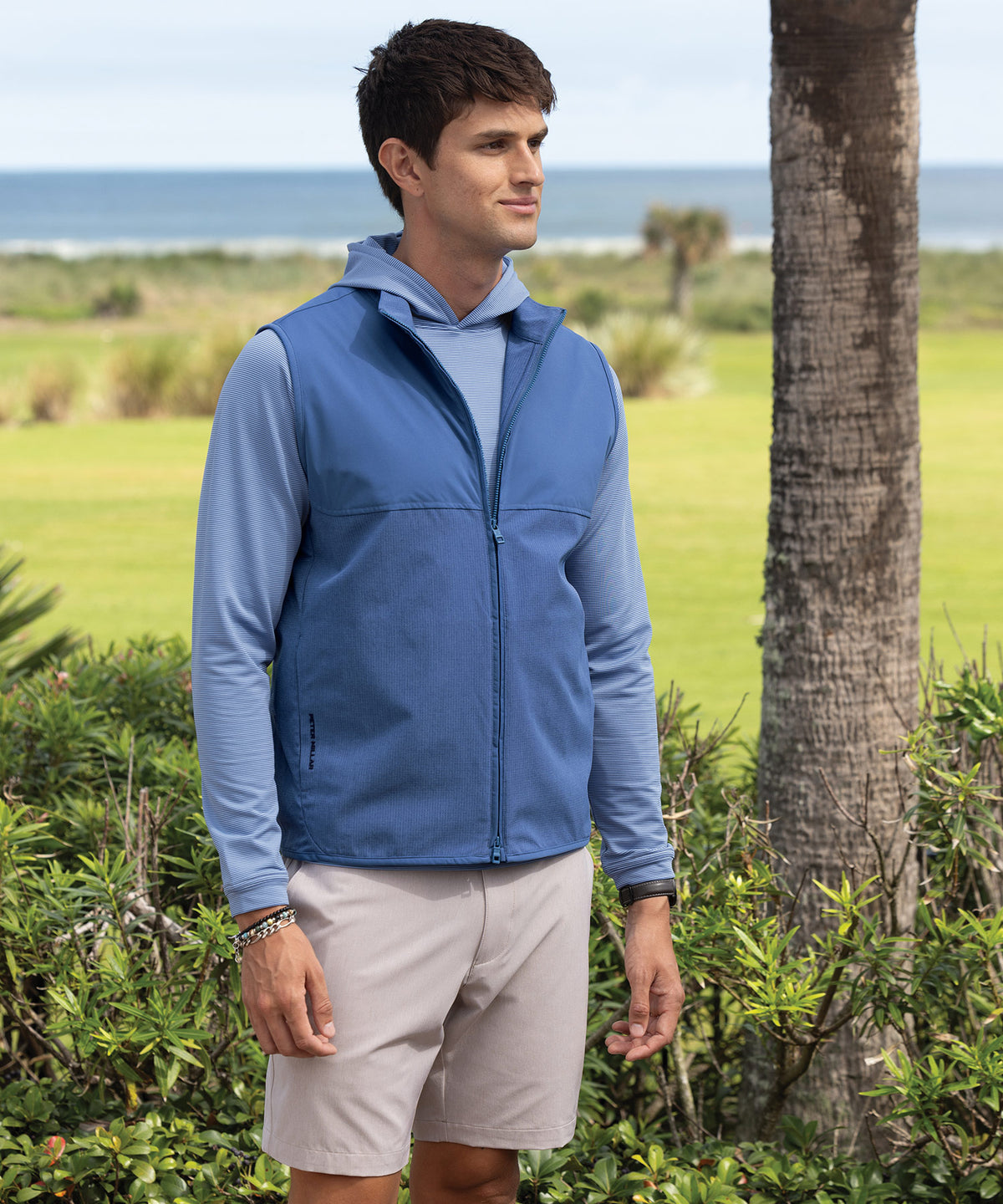 Peter Millar Flow Vest, Men's Big & Tall