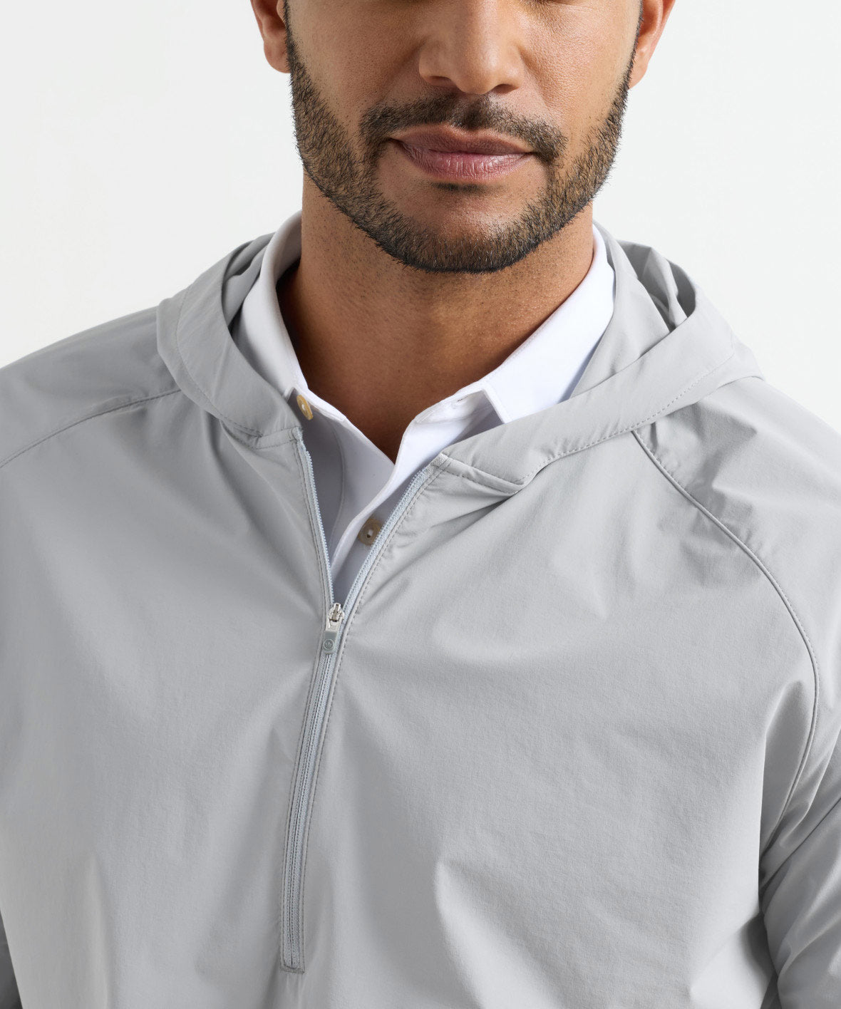 Peter Millar Featherweight Sun Hoodie, Men's Big & Tall