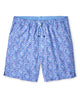 Peter Millar Santorini Tiles Print Swim Trunk