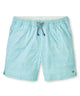 Peter Millar Tide Lines Print Swim Trunk
