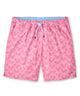 Peter Millar Pina Colada Print Swim Trunk