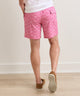 Peter Millar Pina Colada Print Swim Trunk