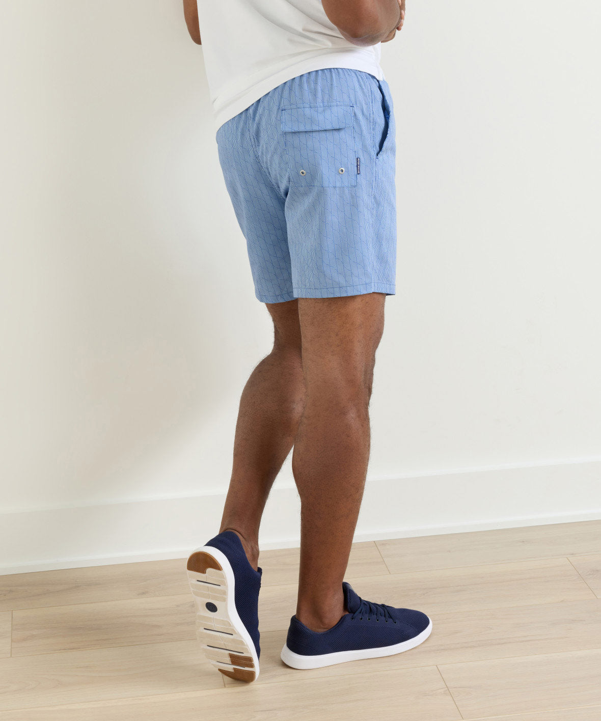 Peter Millar Clifton Print Swim Trunk, Men's Big & Tall