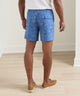 Peter Millar Rainforest Print Swim Trunk