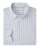 Peter Millar Douglas Crown Light Long Sleeve Sport Shirt