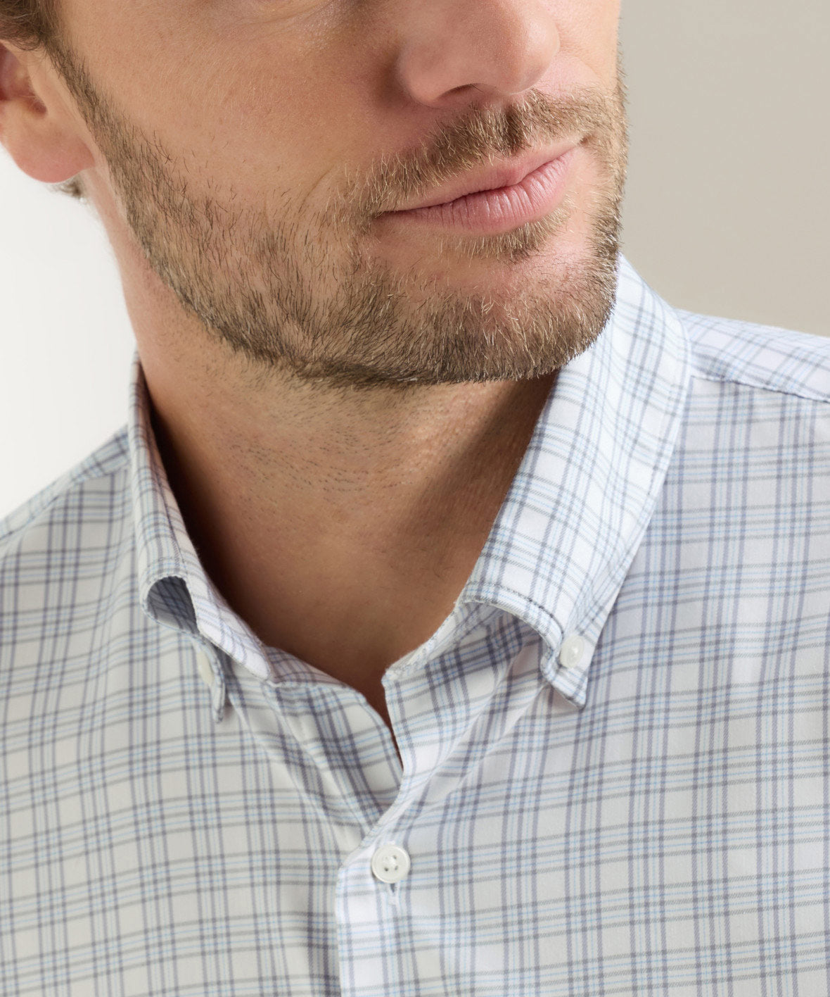 Peter Millar Douglas Crown Light Long Sleeve Sport Shirt, Men's Big & Tall