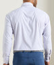 Peter Millar Gregory Performance Long Sleeve Twill Sport Shirt
