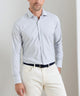 Peter Millar Robertson Performance Long Sleeve Twill Sport Shirt