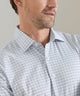 Peter Millar Robertson Performance Long Sleeve Twill Sport Shirt