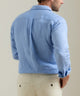 Peter Millar The Shoreside Long Sleeve Linen Sport Shirt