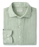 Peter Millar The Shoreside Long Sleeve Linen Sport Shirt
