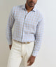 Peter Millar Milo Linen Long Sleeve Sport Shirt