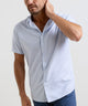 Peter Millar Cecil Performance Short Sleeve Poplin Sport Shirt