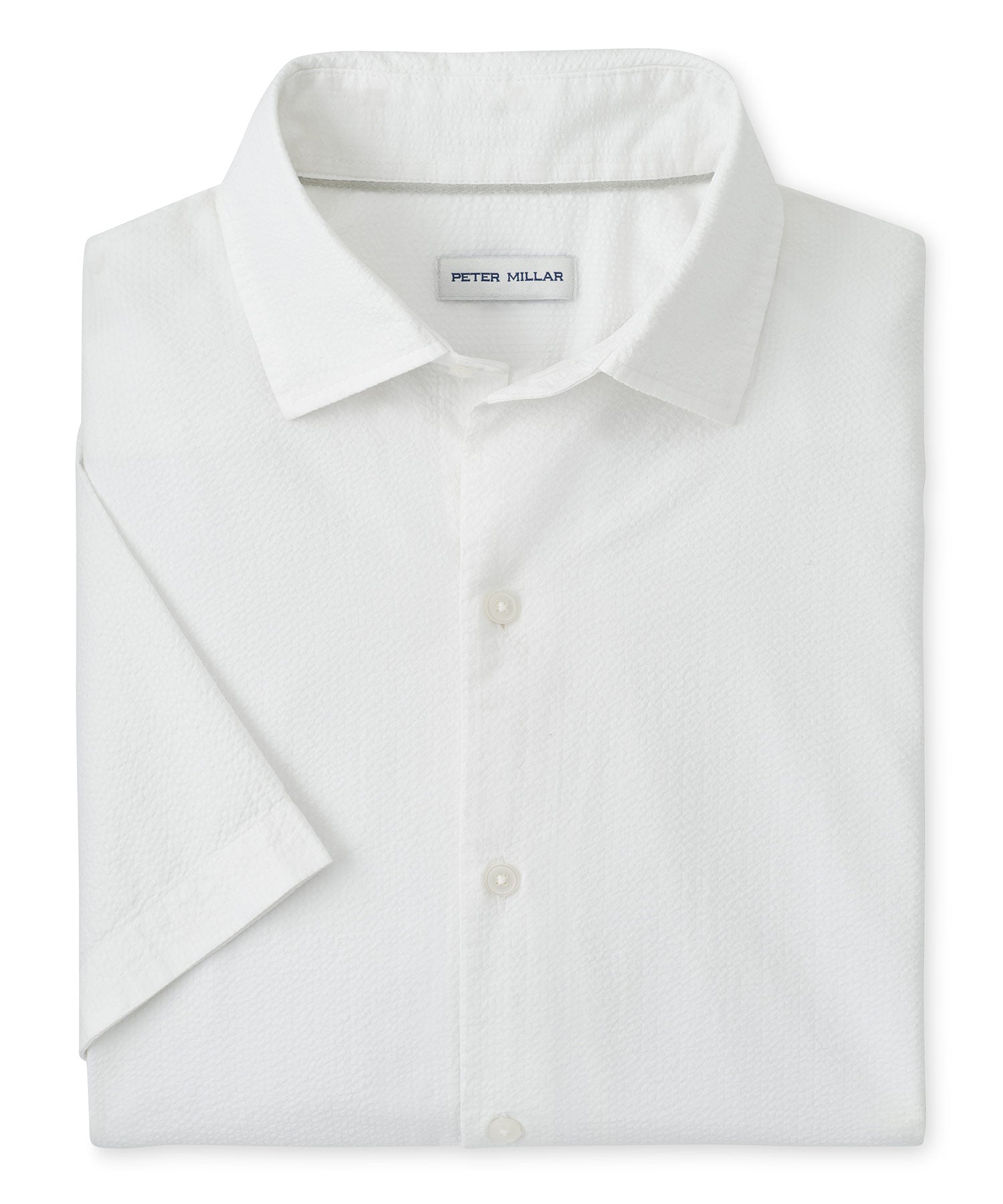 Peter Millar Seaward Short Sleeve Sport Shirt