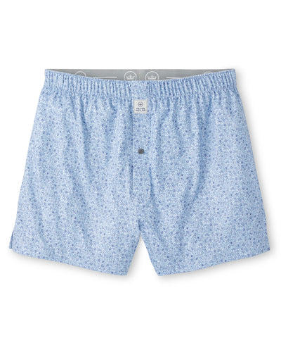 Peter Millar Parker Performance Print Boxer, Men's Big & Tall