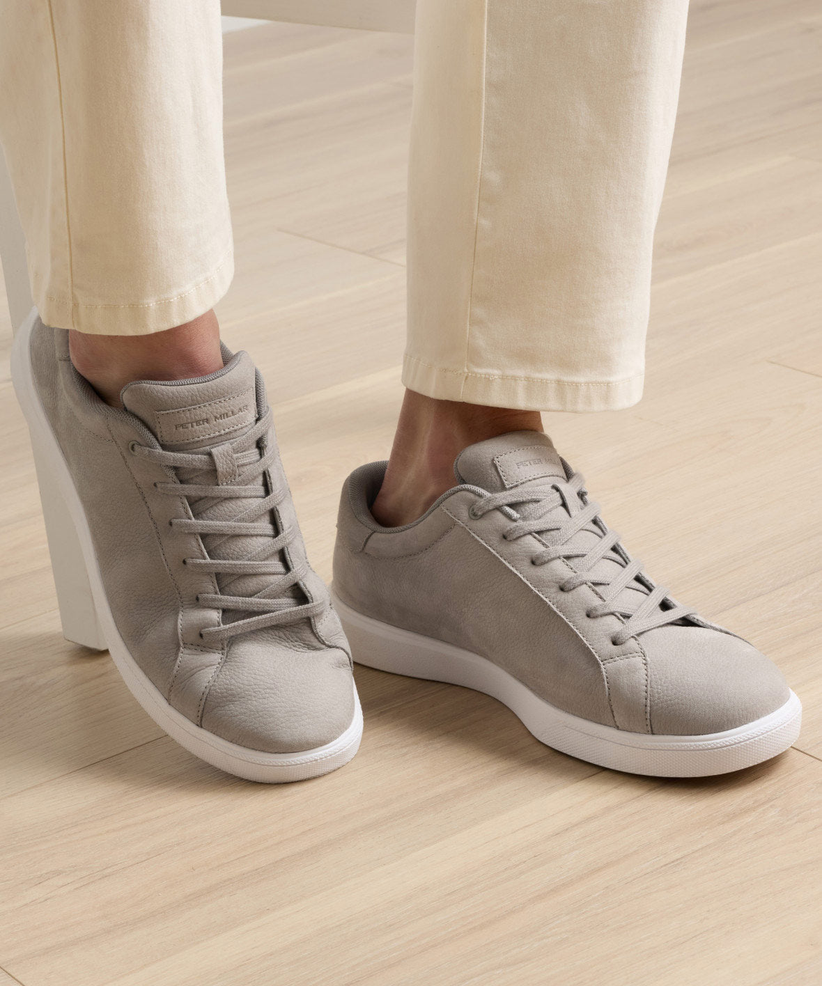 Peter Millar Classic Nubuck Sneaker, Men's Big & Tall