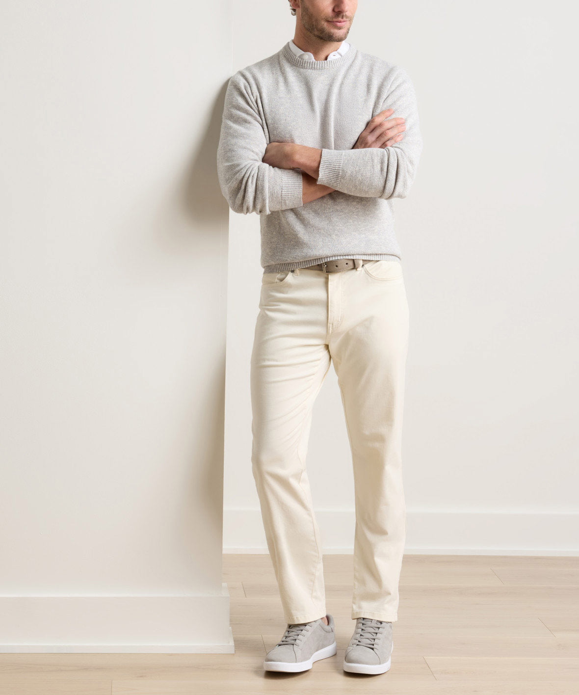 Peter Millar Classic Nubuck Sneaker, Men's Big & Tall