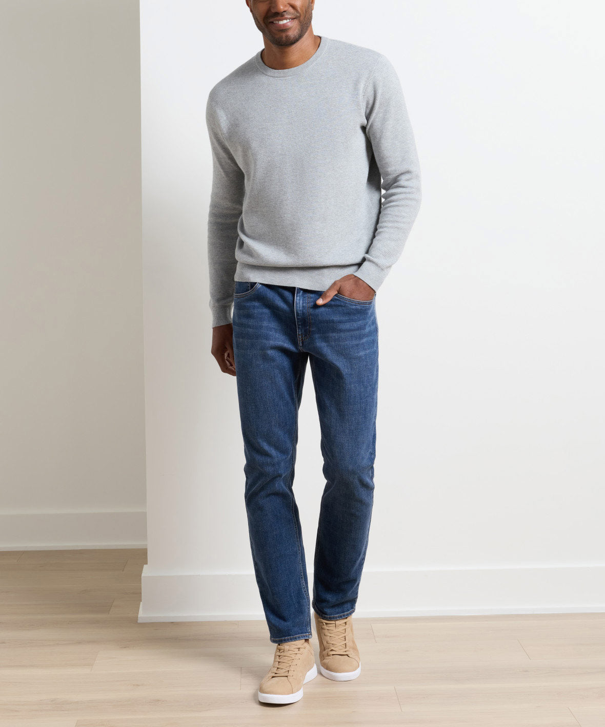 Peter Millar Classic Nubuck Sneaker, Men's Big & Tall