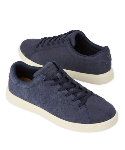 Peter Millar Classic Nubuck Sneaker, Men's Big & Tall