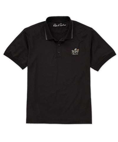 Robert Graham Short Sleeve Monkey Business Polo, Men's Big & Tall