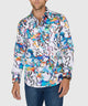 Robert Graham Long Sleeve Mane Event Sport Shirt