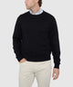 Westport Black Summer Saltwater Crew Pullover