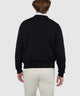 Westport Black Summer Saltwater Crew Pullover