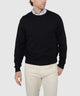 Westport Black Summer Saltwater Crew Pullover