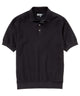 Westport Black Short Sleeve Legacy II Cotton Cashmere Polo