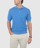 Westport Black Short Sleeve Legacy II Cotton Cashmere Polo