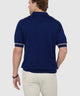 Westport Black Short Sleeve Cortina Retro Polo