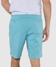 Westport Black Ocean Wash Stretch Twill Short