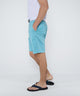 Westport Black Ocean Wash Stretch Twill Short