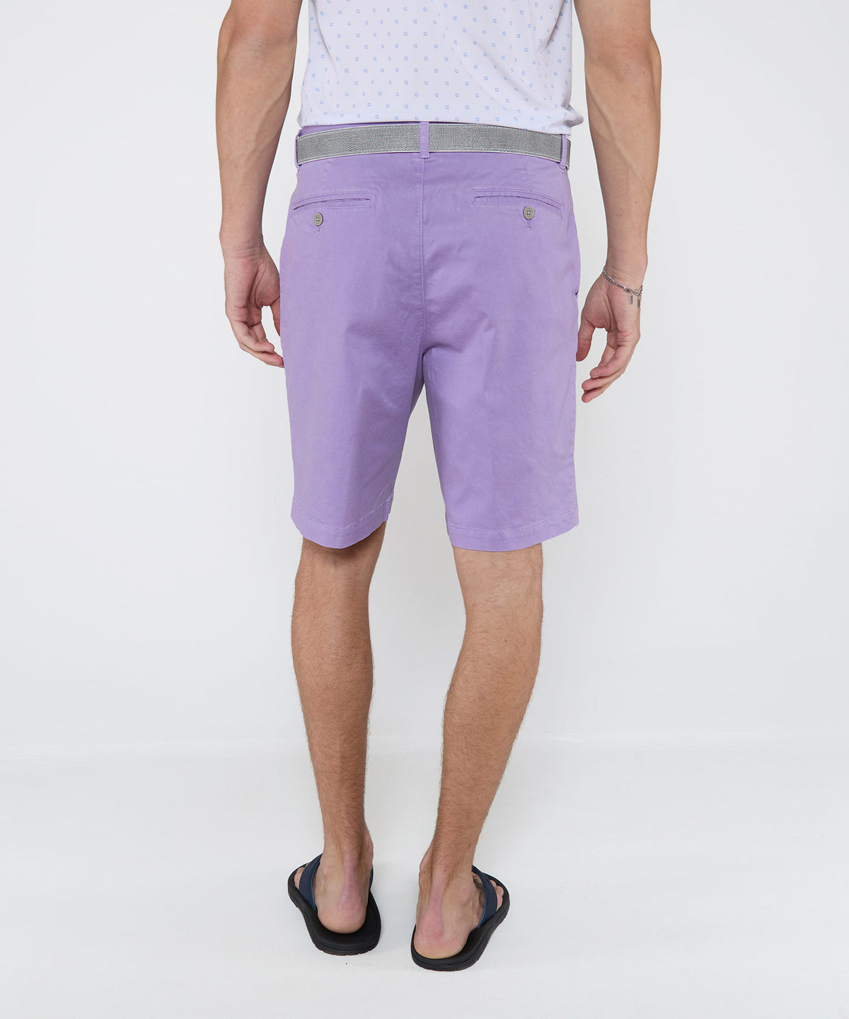 Westport Black Ocean Wash Stretch Twill Short, Men's Big & Tall