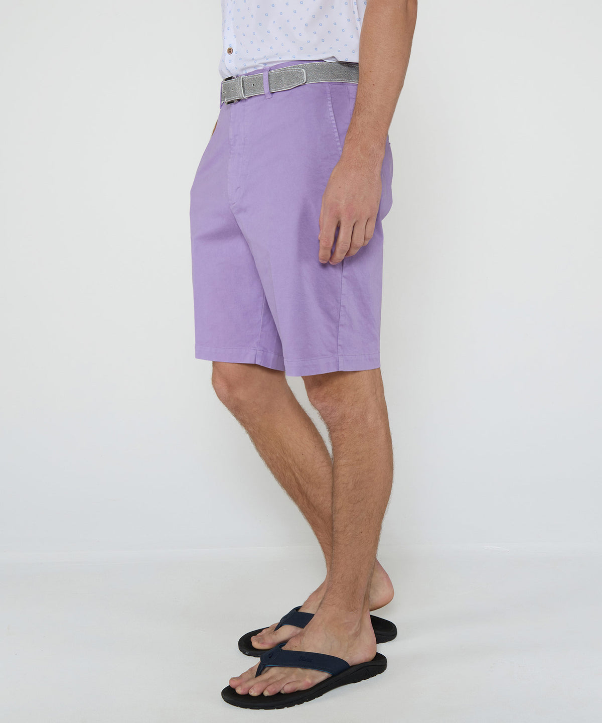 Westport Black Ocean Wash Stretch Twill Short, Men's Big & Tall