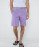 Westport Black Ocean Wash Stretch Twill Short