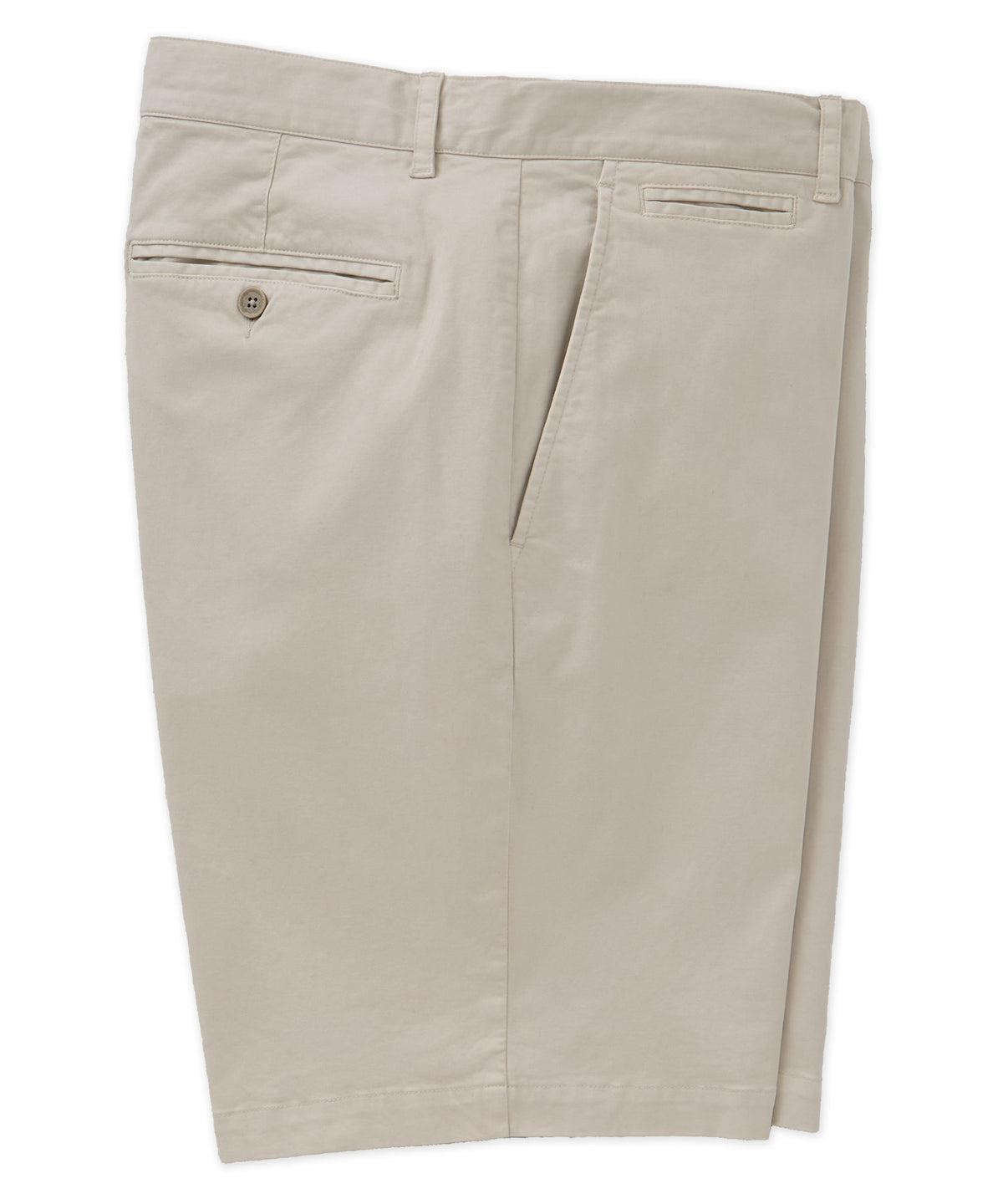Westport Black Ocean Wash Stretch Twill Short, Men's Big & Tall