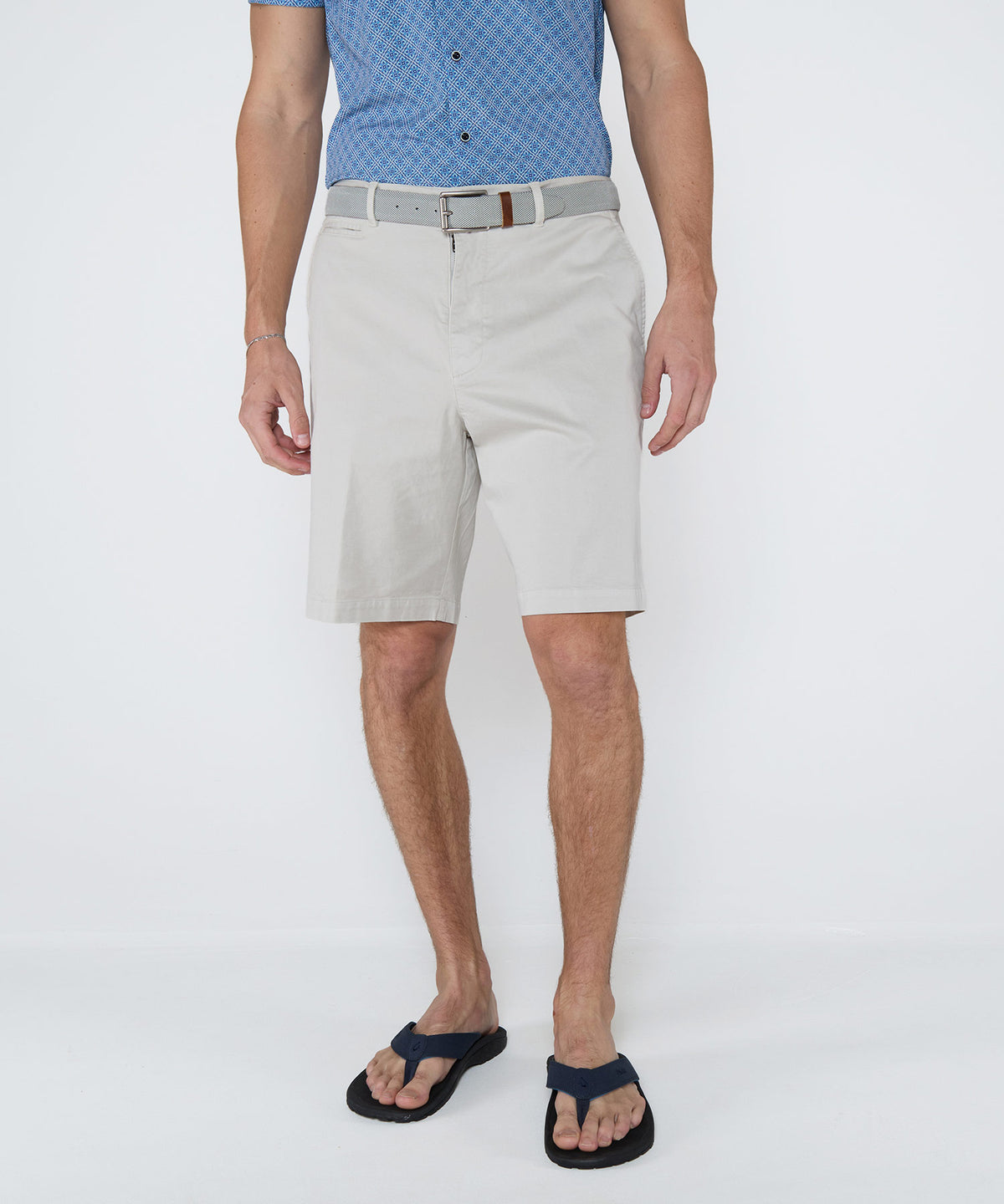 Westport Black Ocean Wash Stretch Twill Short, Men's Big & Tall