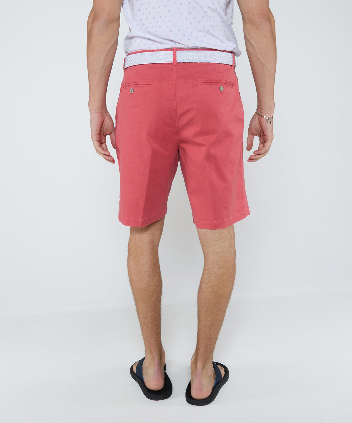 Westport Black Ocean Wash Stretch Twill Short, Men's Big & Tall