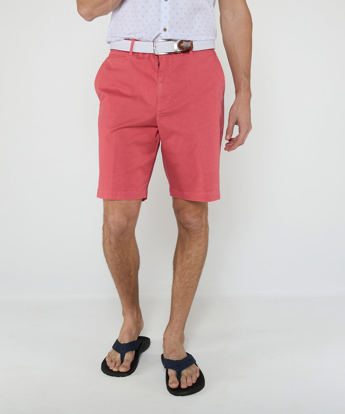 Westport Black Ocean Wash Stretch Twill Short, Men's Big & Tall