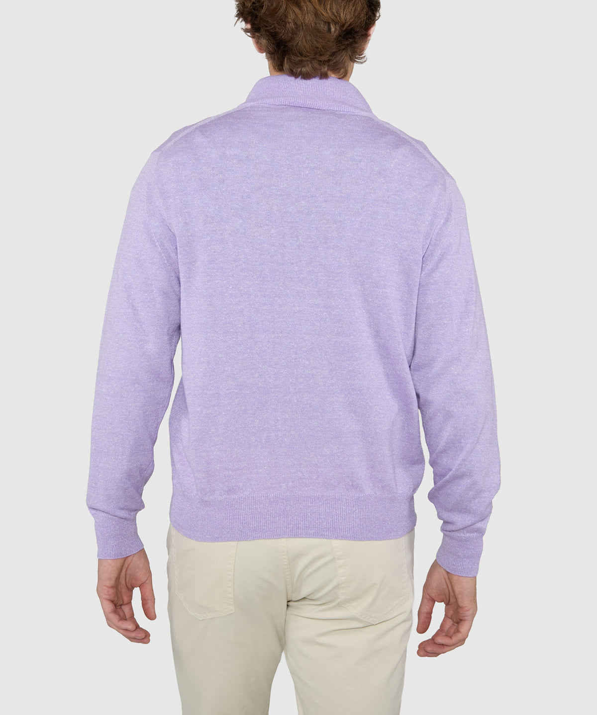 Westport Black Kingston Quarter-Zip Pullover, Men's Big & Tall