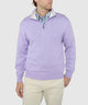 Westport Black Kingston Quarter-Zip Pullover