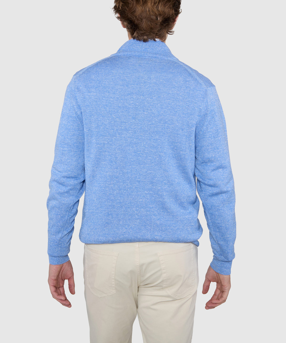 Westport Black Kingston Quarter-Zip Pullover, Men's Big & Tall