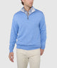 Westport Black Kingston Quarter-Zip Pullover