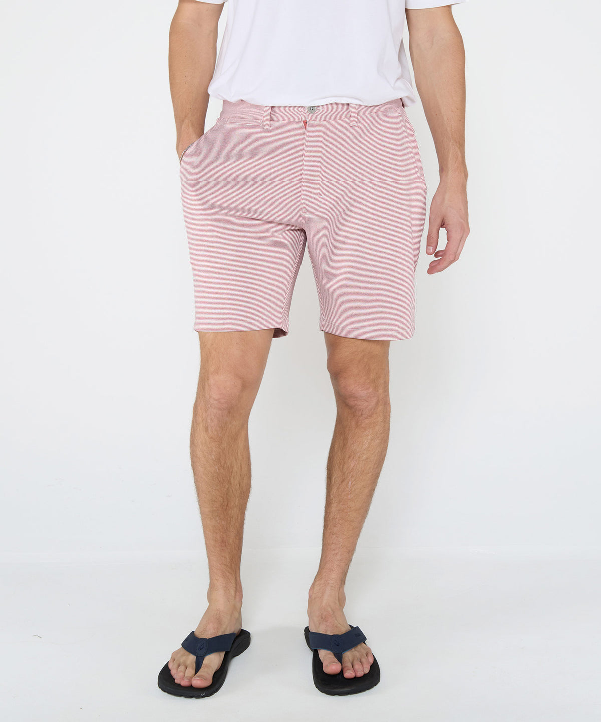 Westport Black Newport Knit Shorts, Men's Big & Tall